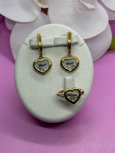SAR JEWELRY Tihana_D_60_62_059_9093_18 вес 12.2 г золото, бриллиант
