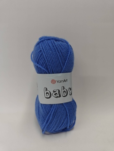 Моток YarnArt Baby 600 Голубой 150 м 50 г