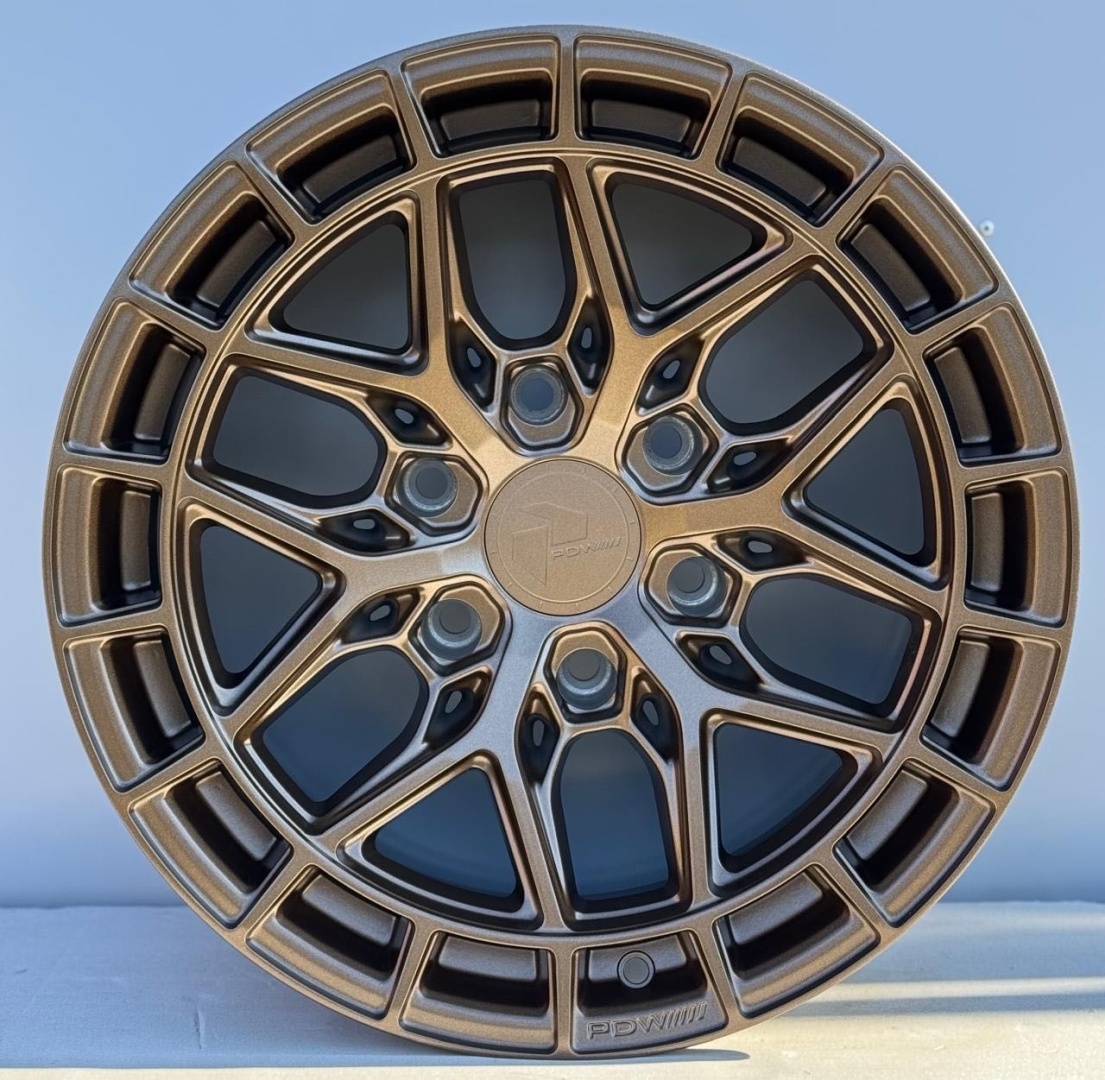 PDW 7569 8.5x17/6x139.7 D100.1 ET0 4 диска бронзовый