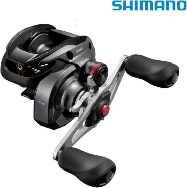 SHIMANO мультипликаторная 24 Scorpion MD 201HG