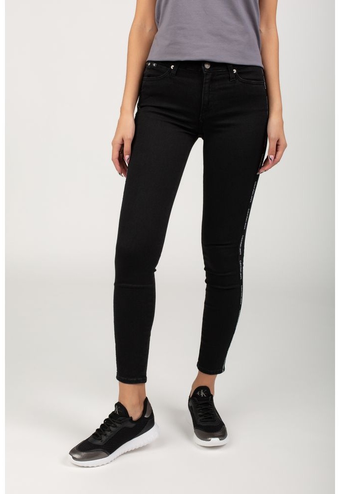 Джинсы скинни Calvin Klein Jeans черный