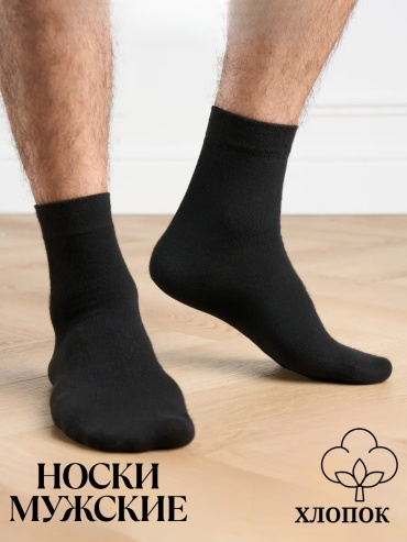 Носки Rashel 11 пар черный 41-48