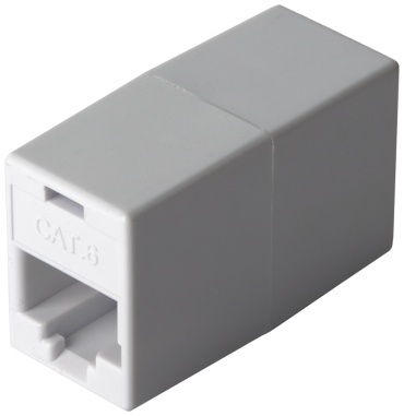 Переходник NETLAN RJ-45 - RJ-45 EC-UCB-55-UE2-SM-WT-10