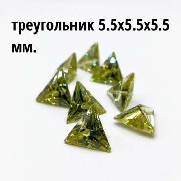 Ювелирная фурнитура СМАРАГД камни 1 шт