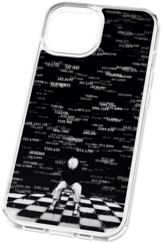 Чехол Mcover для Apple iPhone 14 Plus рисунок