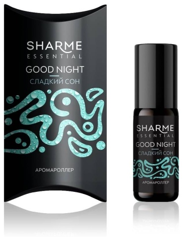 SHARME смесь эфирных масел Аромароллер бергамот, ваниль, кориандр, лаванда, майоран, мирра, мята, кокос, чампака 5 мл