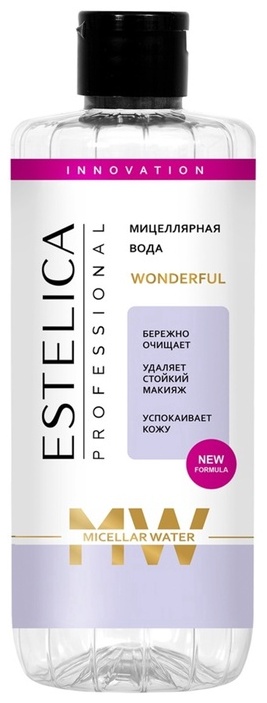 ESTELICA Мицеллярная вода ESTELICA Professional для снятия макияжа, 500 мл мицеллярная вода 500 мл