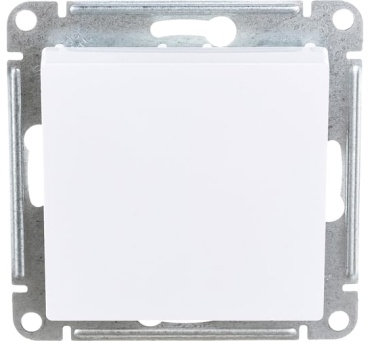 Выключатель клавишный Systeme electric ATN000161, белый