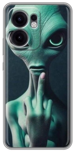 Чехол BAKR для OPPO Reno 13F рисунок