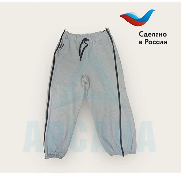 Повседневные брюки серый