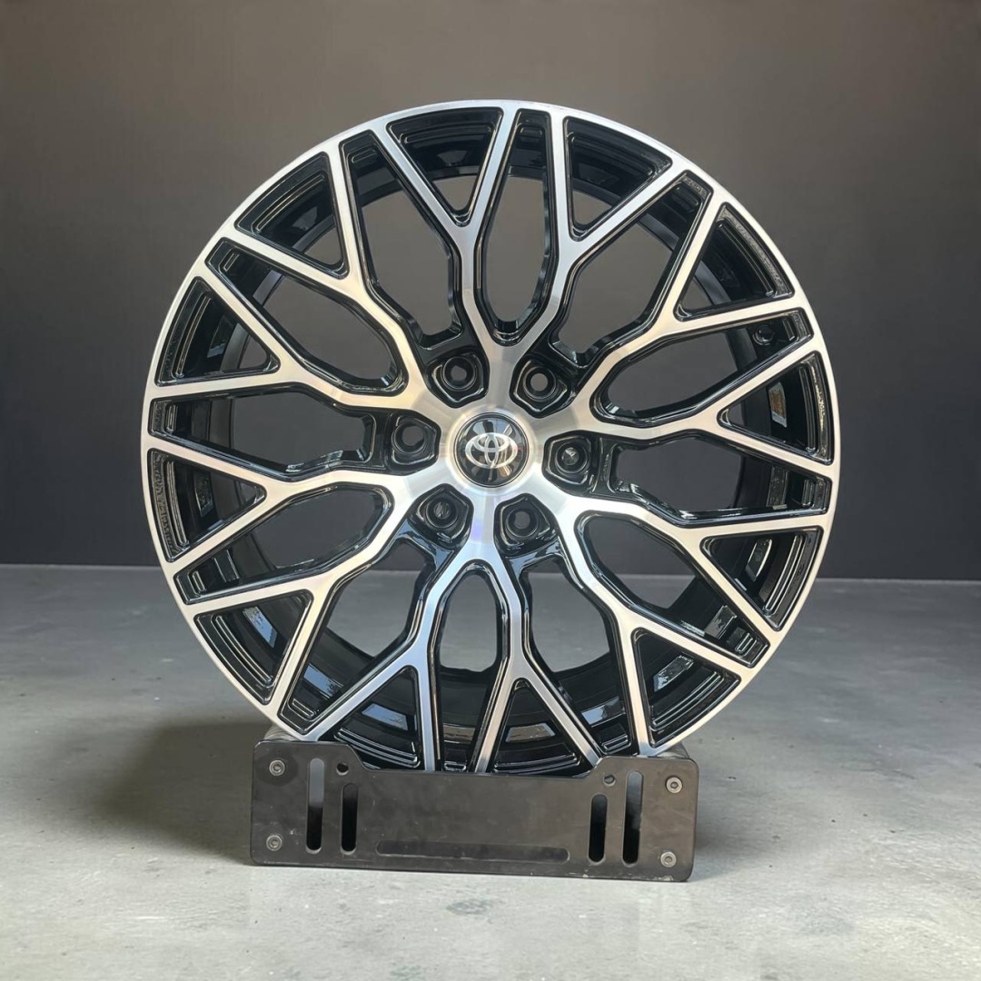 Top Grade IBR1001 9x20/6x139.7 D108 ET25 4 диска черный, серебристый