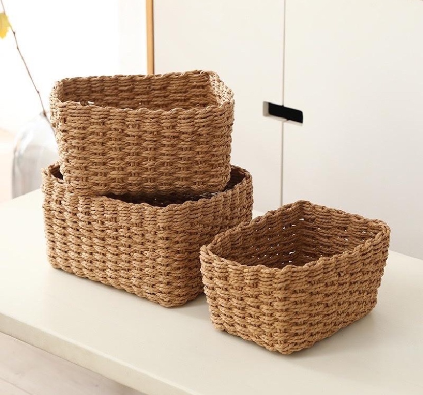 Корзина для аксессуаров 25.5x19.5x13.5 см, ивовая лоза