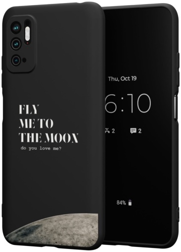 Чехол Mcover для POCO Poco M3 Pro рисунок