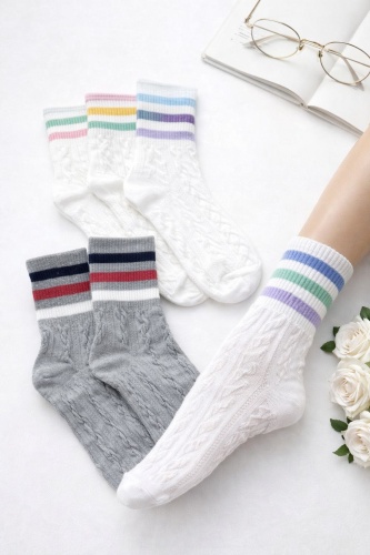 Носки Vivid color 5 пар мультиколор 36-41