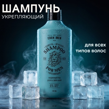 Eden For men шампунь 250 мл