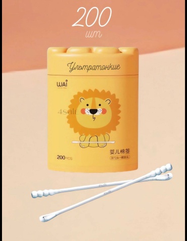 Wai ватные палочки Wai 200 шт