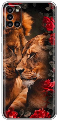 Чехол BAIKO для Samsung Galaxy A31 рисунок