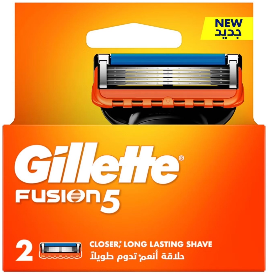 Gillette Fusion 5 сменные кассеты 2 шт