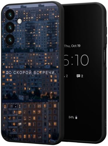 Чехол Mcover для Samsung Galaxy A16 рисунок