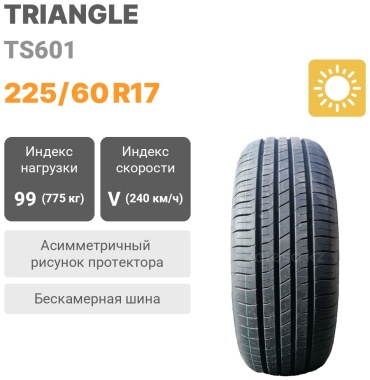 Triangle TS601 225/60 R17 99 V без шипов