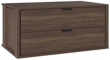 Шатура ящик Некст орех GEL-01.PD, 85.4x49.9 см, ЛДСП, 2 шт