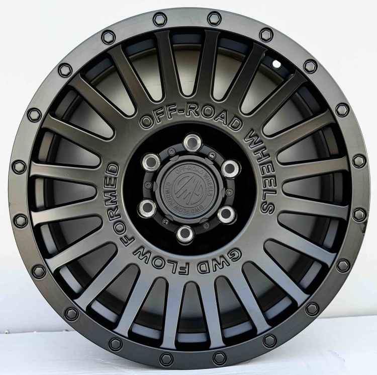 Rainbow Dance TANK 300/500/700 8.5x18/6x139.7 D100.1 ET0 4 диска черный матовый