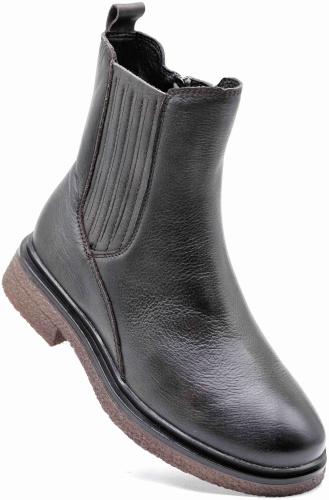 Полусапоги QuQi Shoes темно-коричневый