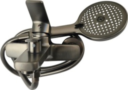 Смеситель для ванны Marvel MR M3 7125 SG, латунь, цвет бронзовый, стальной