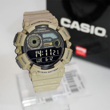 Кварцевые CASIO Casio AsWS-1500H-5BVDF пластик