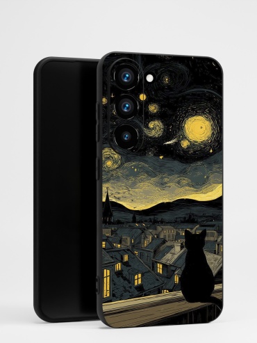 Чехол для Samsung Galaxy S23+, S23 Plus рисунок
