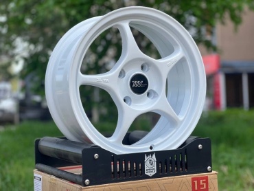Enkei-hs5118 5.5x14/4x100 D73.1 ET40 4 диска черный, серебристый, графит