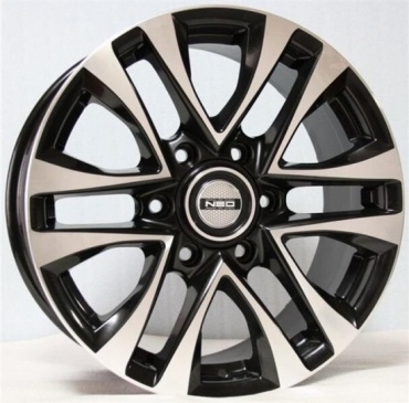 CARWELL Carwell/C_W_28603918 7.5x18/6x139.7 D106.1 ET25 4 диска черный