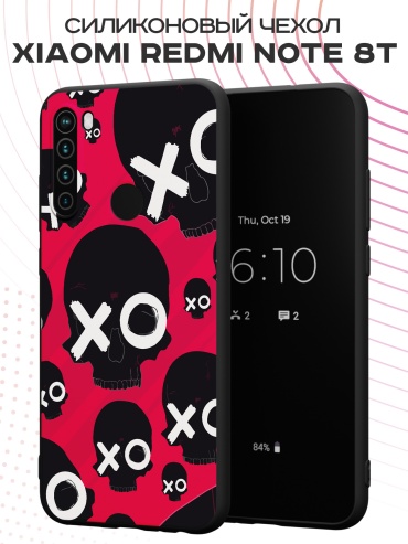 Чехол для Xiaomi Redmi Note 8t рисунок