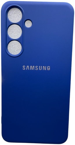 Чехол для Samsung Galaxy S24 синий