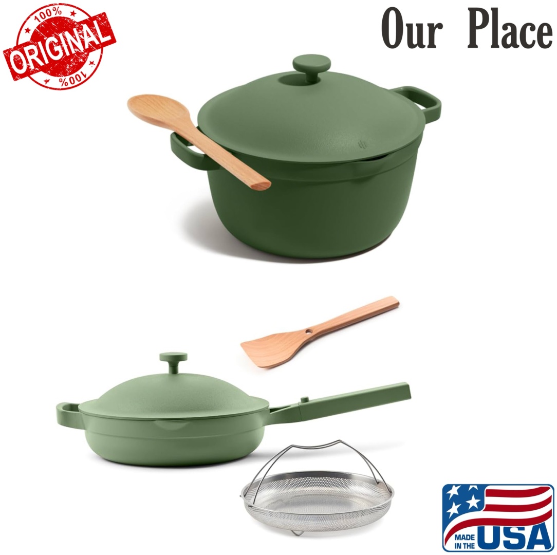 OUR PLACE смешанный набор USA Cook Duo Sage 7 в 1