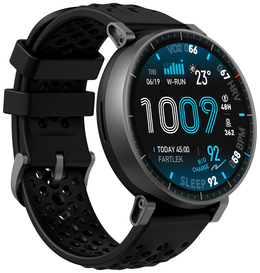 Смарт-часы Amazfit Active Max 48 мм черный-черный