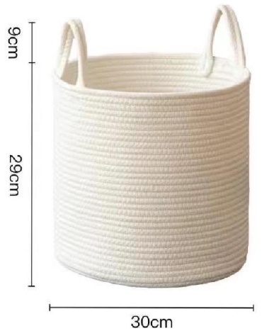 OMALI HOME корзина универсальная 30x30x29 см, текстиль