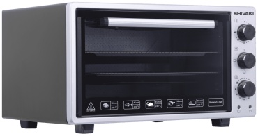 Shivaki MD 3216 L KZ серый, черный