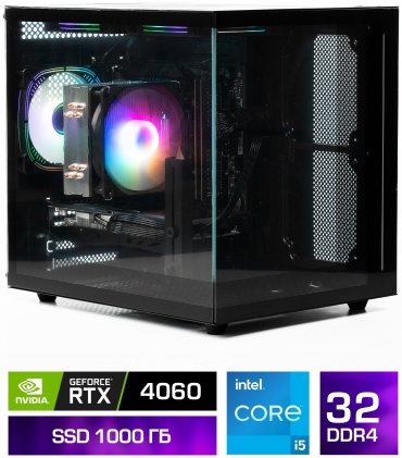 XTREON i5-12400F/ RTX 4060/ 32GB/ SSD 1000 Гб/ Win 11