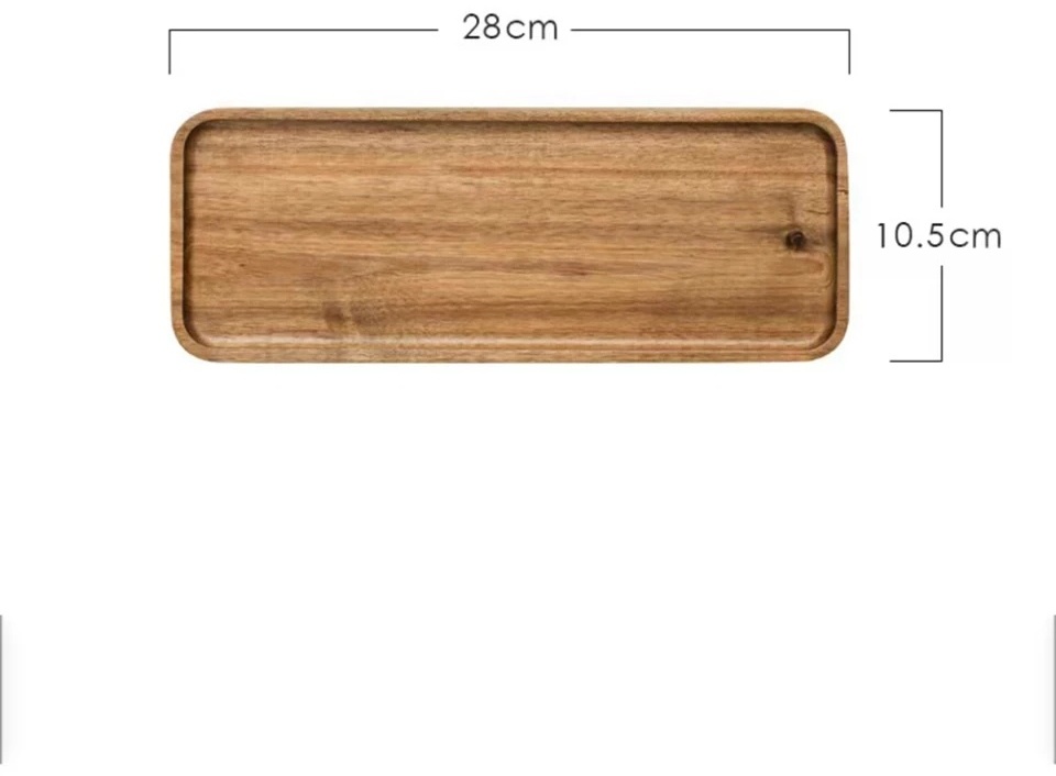 Поднос Monochrome homeware 1608011368574 коричневый