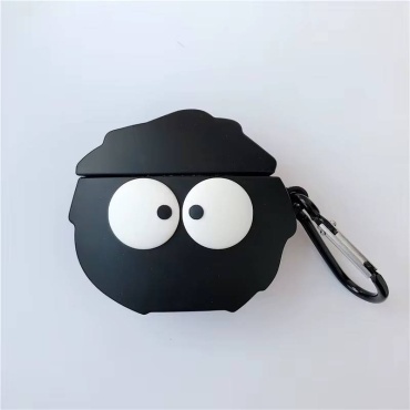 Чехол для Apple AirPods, AirPods 2 черный