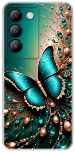 Чехол BAIKO для Vivo V30 Lite рисунок