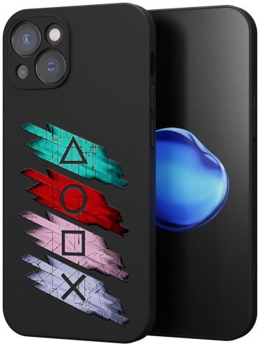 Чехол Mcover для Apple iPhone 15 рисунок
