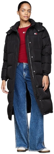 Зимняя куртка Tommy Jeans черный