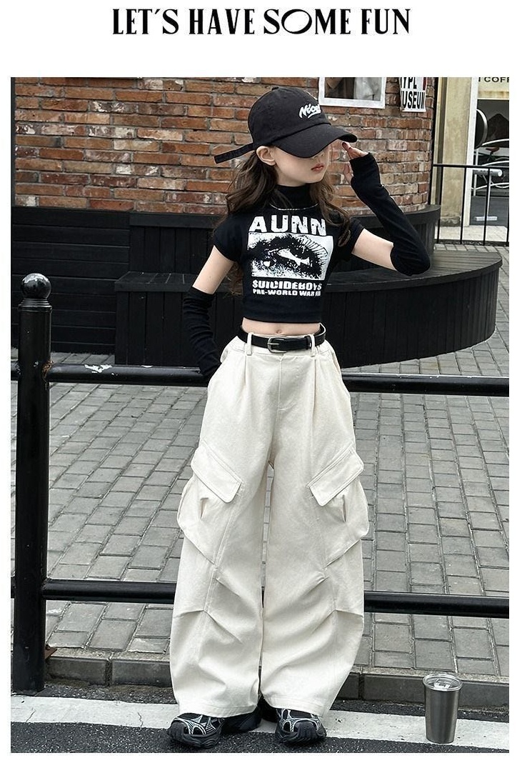Спортивный костюм TR trendy черный, белый