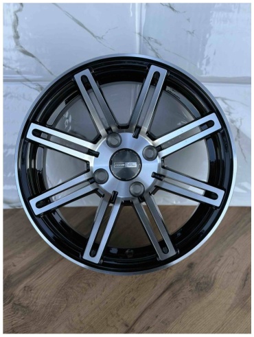 Top Grade SG8023 6x14/4x100 D67.1 ET30 4 диска черный, серебристый