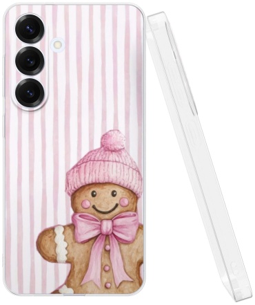 Чехол Mcover для Samsung Galaxy S25 рисунок