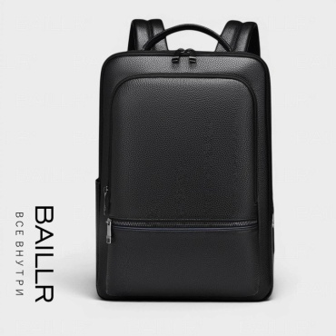 Рюкзак BAILLR 9032 до 15.6" черный