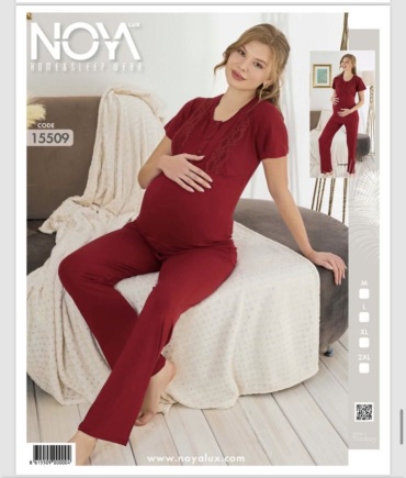 Комплект Noya Lux бордовый