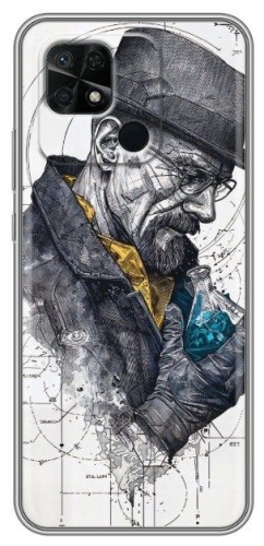 Чехол BAIKO для Xiaomi Redmi 9c рисунок